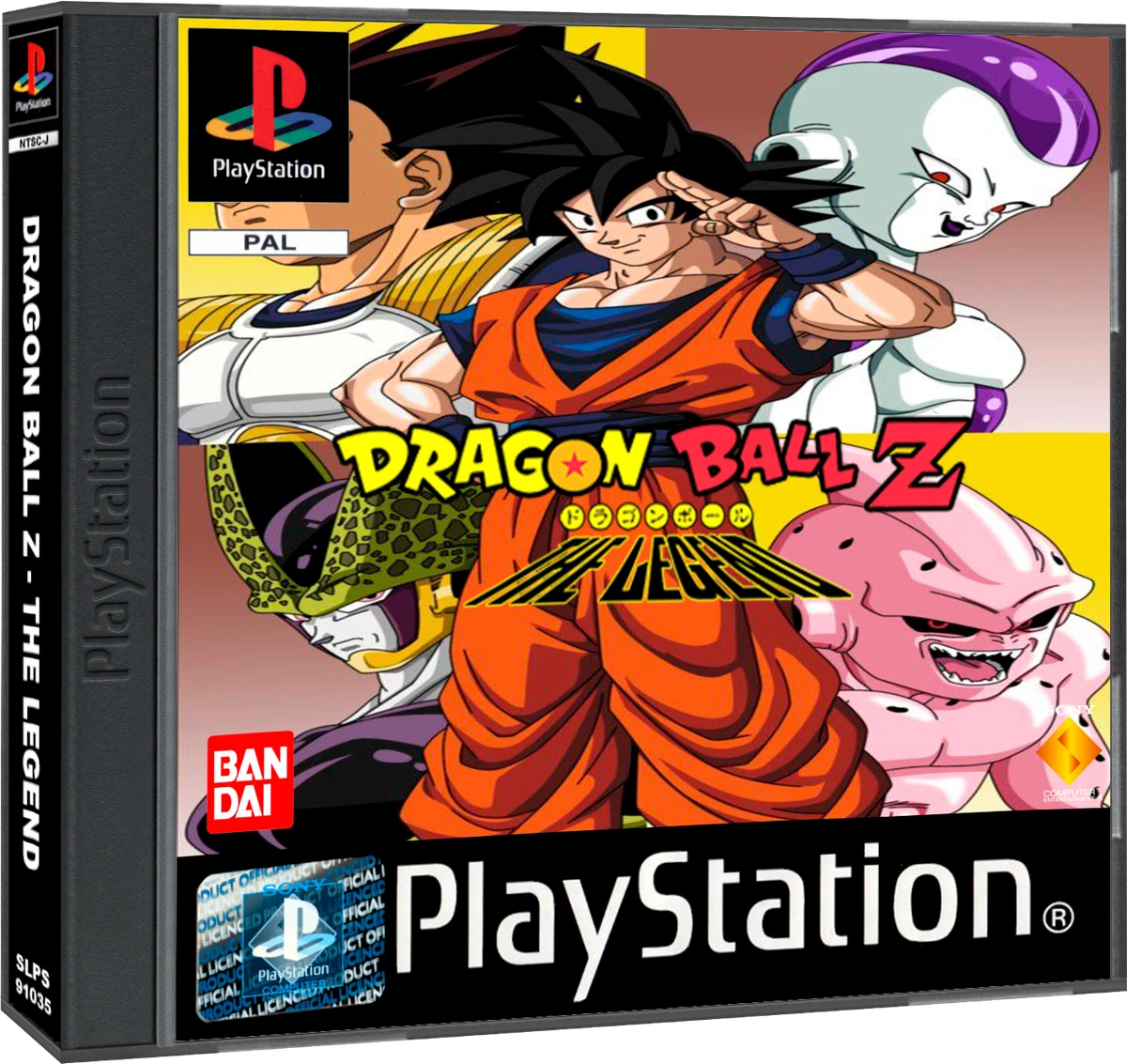 Dragon Ball Z Idainaru Dragon Ball Densetsu box art