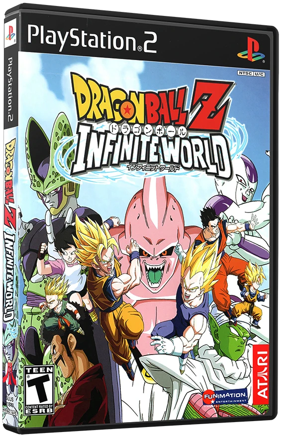Dragon Ball Z Infinite World box art