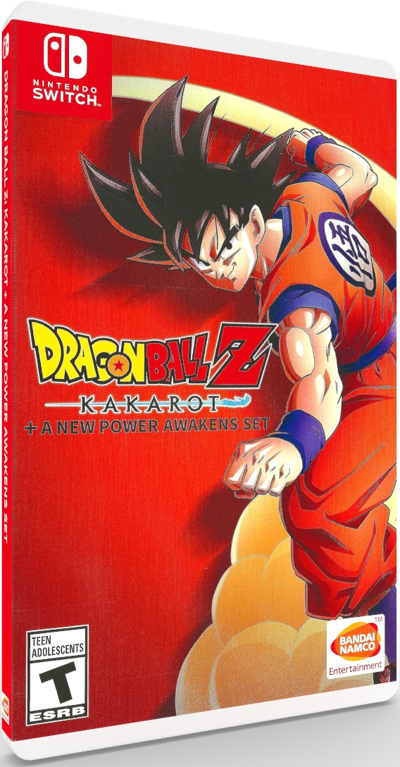 Dragon Ball Z: Kakarot + A New Power Awakens Set box art