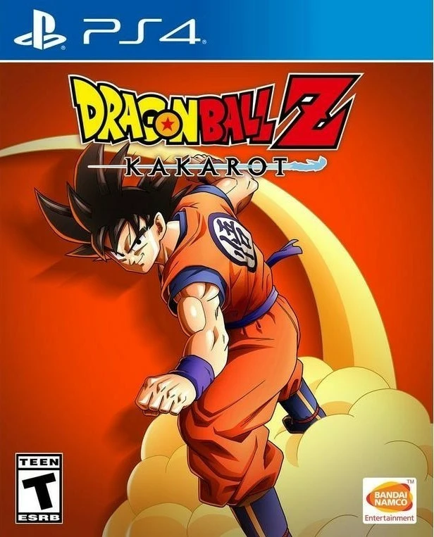 Dragon Ball Z Kakarot box art