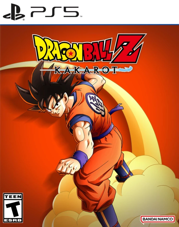Dragon Ball Z: Kakarot box art