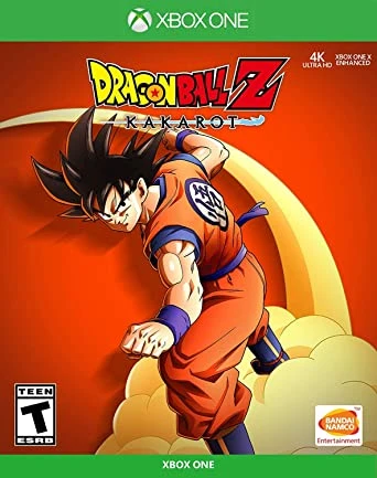 Dragon Ball Z: Kakarot box art