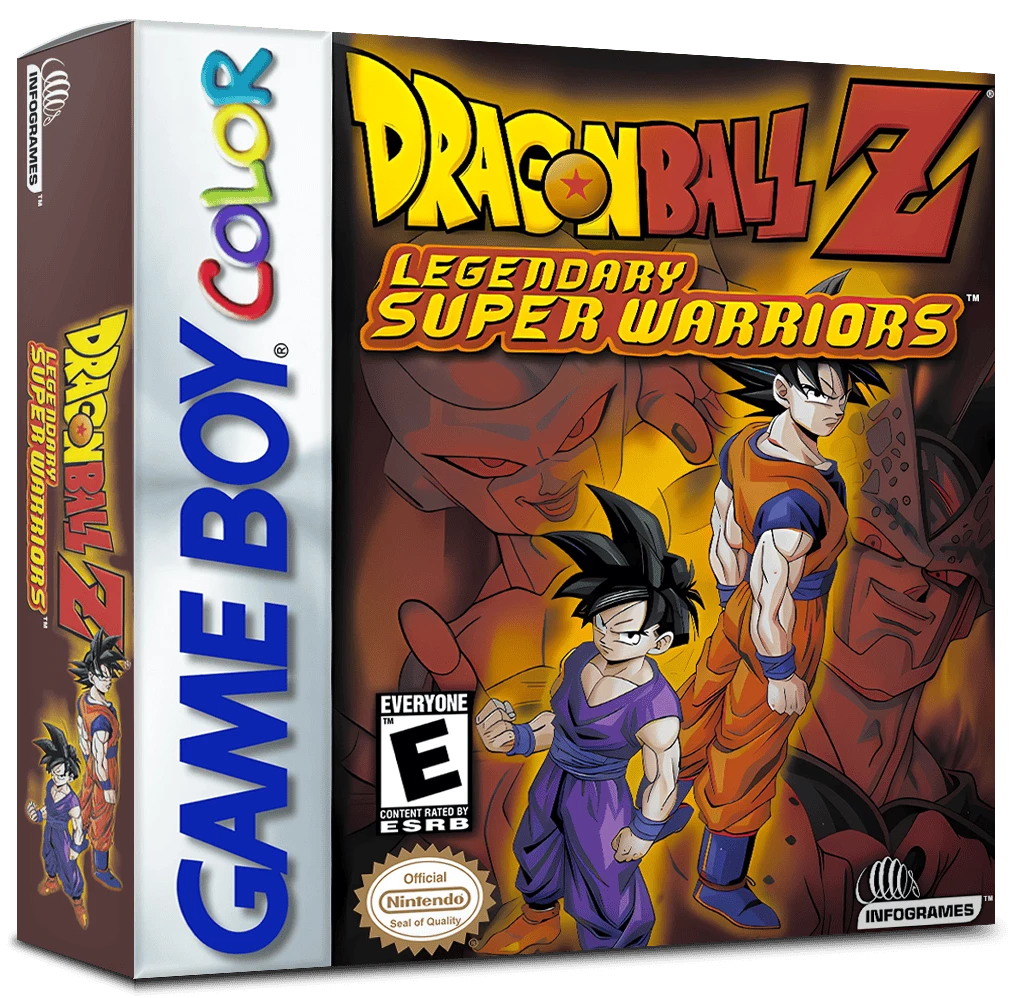 Dragon Ball Z Legendary Super Warriors box art