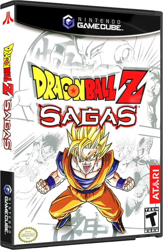 Dragon Ball Z Sagas box art