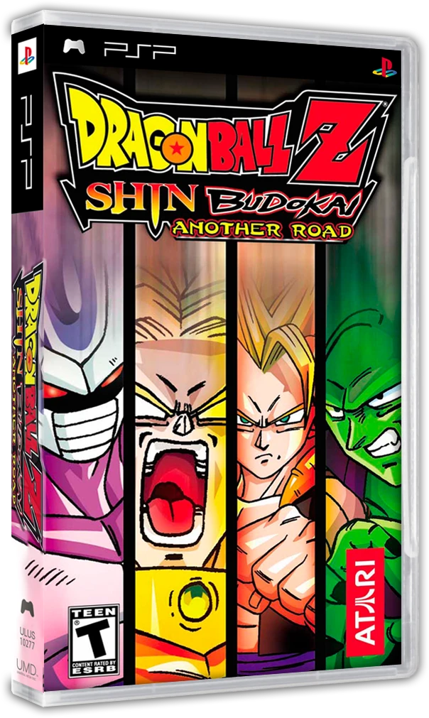 Dragon Ball Z Shin Budokai: Another Road box art