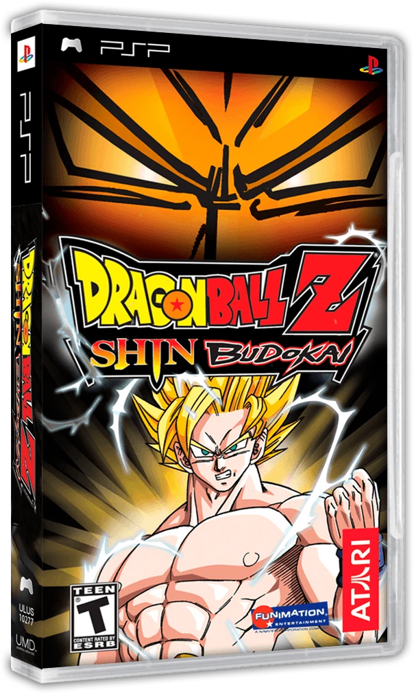 Dragon Ball Z: Shin Budokai box art
