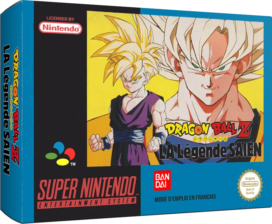 Dragon Ball Z - Super Butouden 2 box art