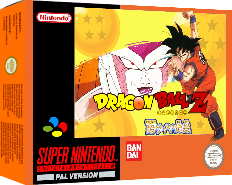 Dragon Ball Z: Super Saiya Densetsu box art