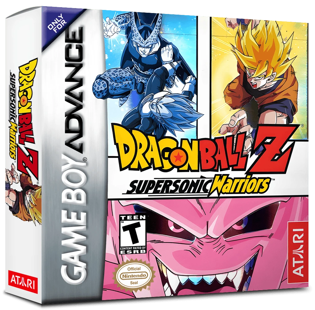 Dragon Ball Z: Supersonic Warriors box art