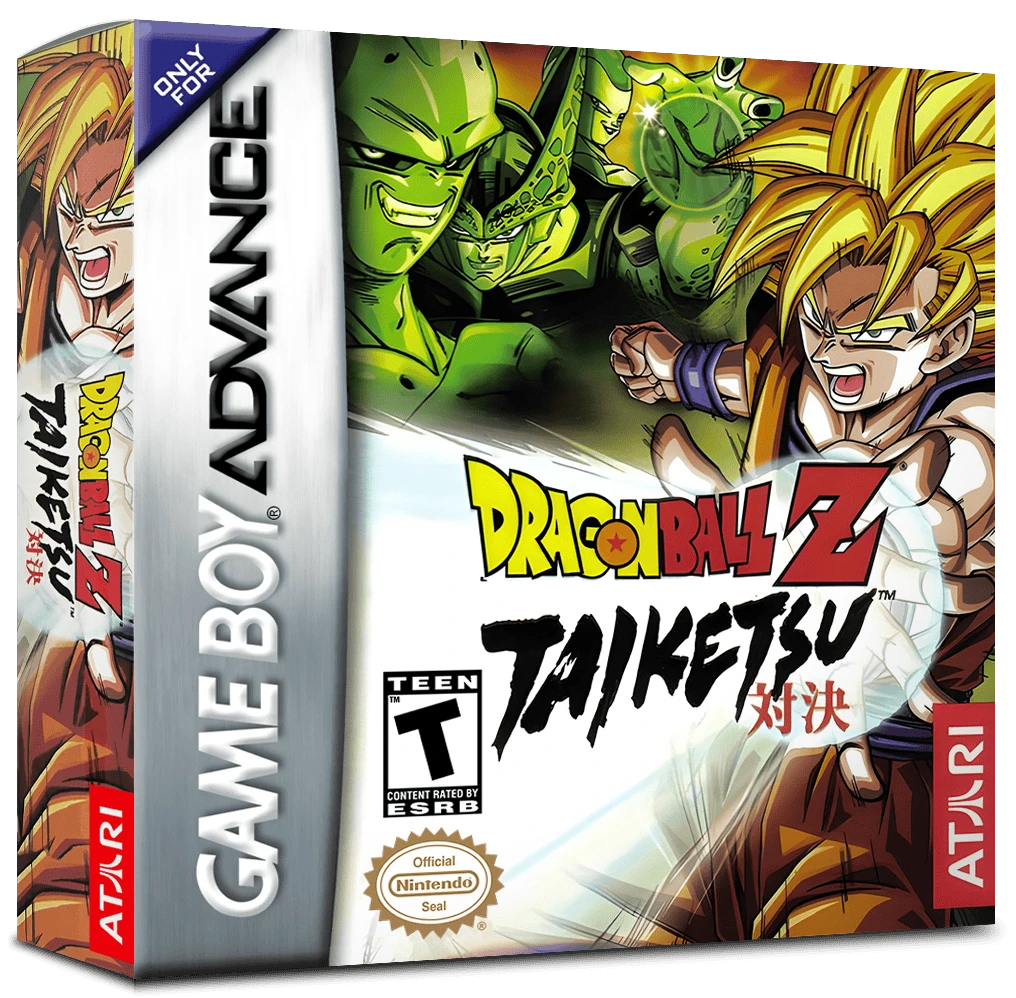 Dragon Ball Z Taiketsu box art