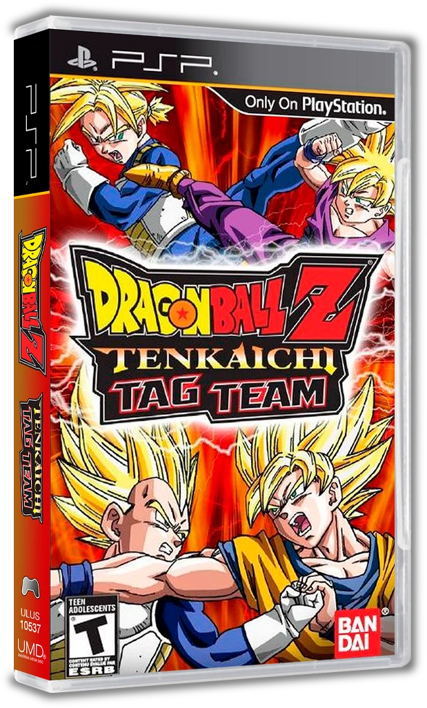 Dragon Ball Z: Tenkaichi Tag Team box art