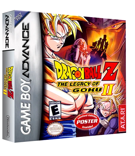 Dragon Ball Z: The Legacy of Goku II box art