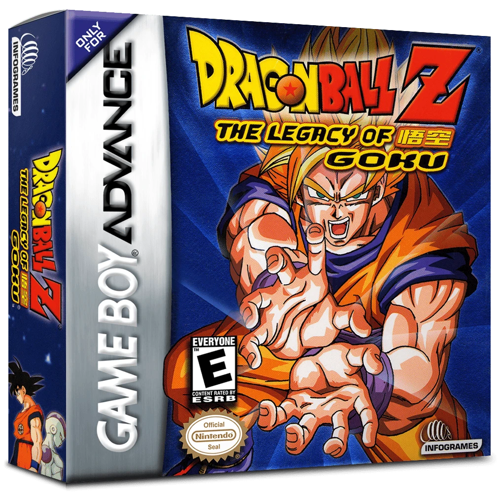 Dragon Ball Z: The Legacy of Goku box art