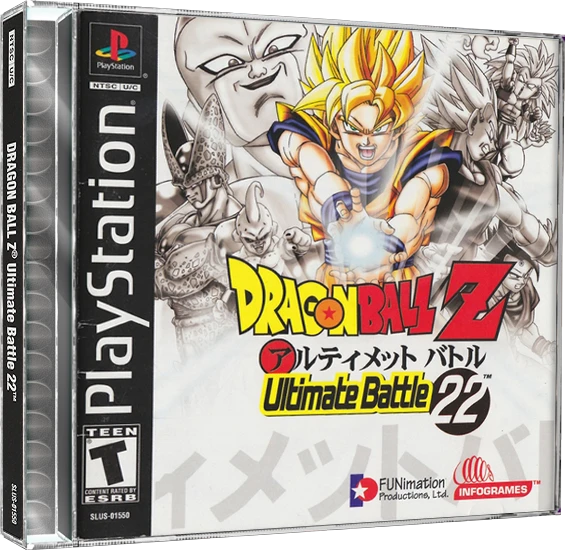 Dragon Ball Z Ultimate Battle 22 box art