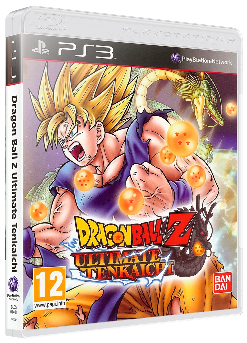 Dragon Ball Z: Ultimate Tenkaichi box art