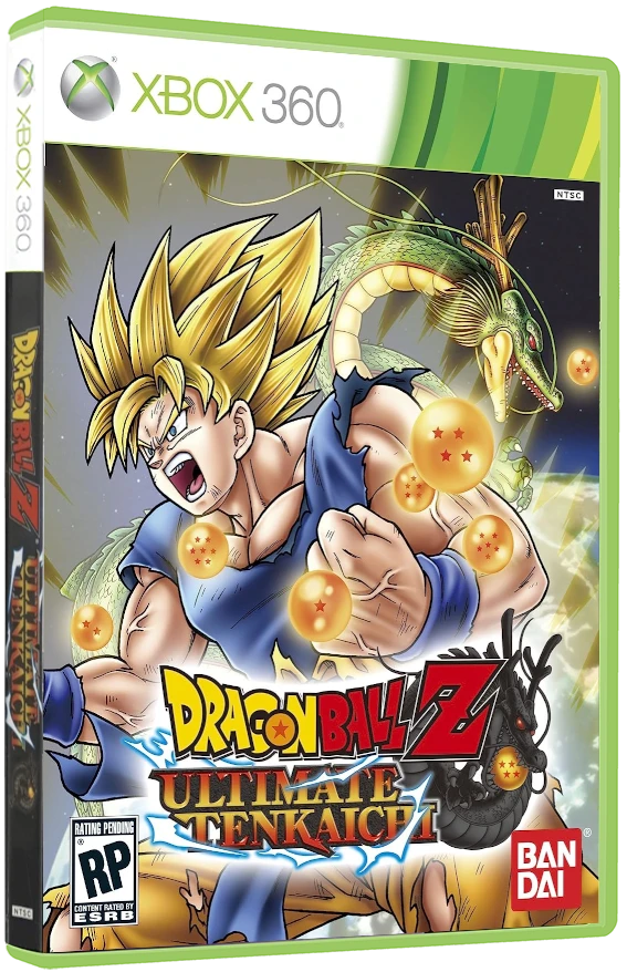 Dragon Ball Z: Ultimate Tenkaichi box art