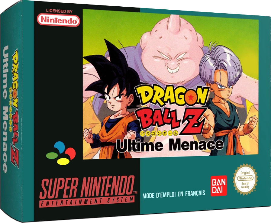 Dragon Ball Z: Ultime Menace box art