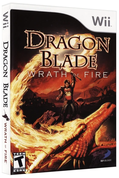Dragon Blade Wrath Of Fire box art