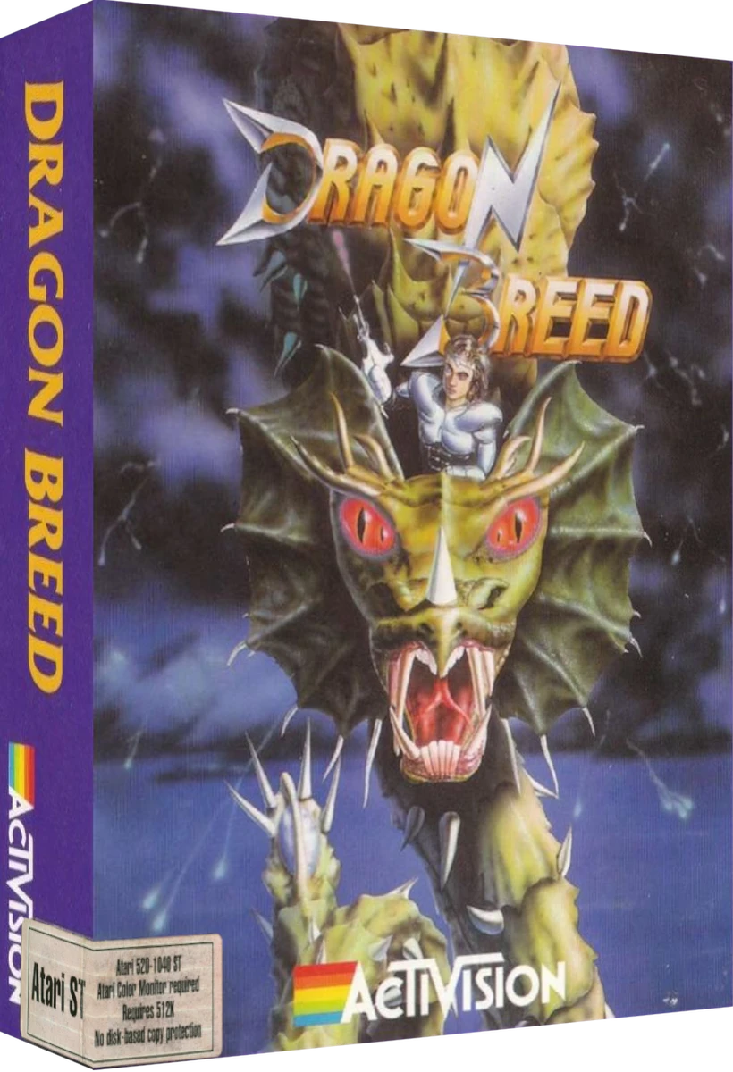 Dragon Breed box art
