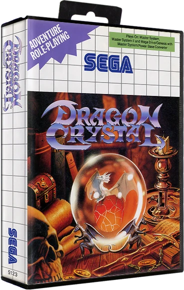 Dragon Crystal box art