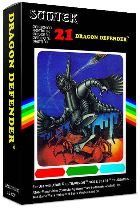 Dragon Defender box art