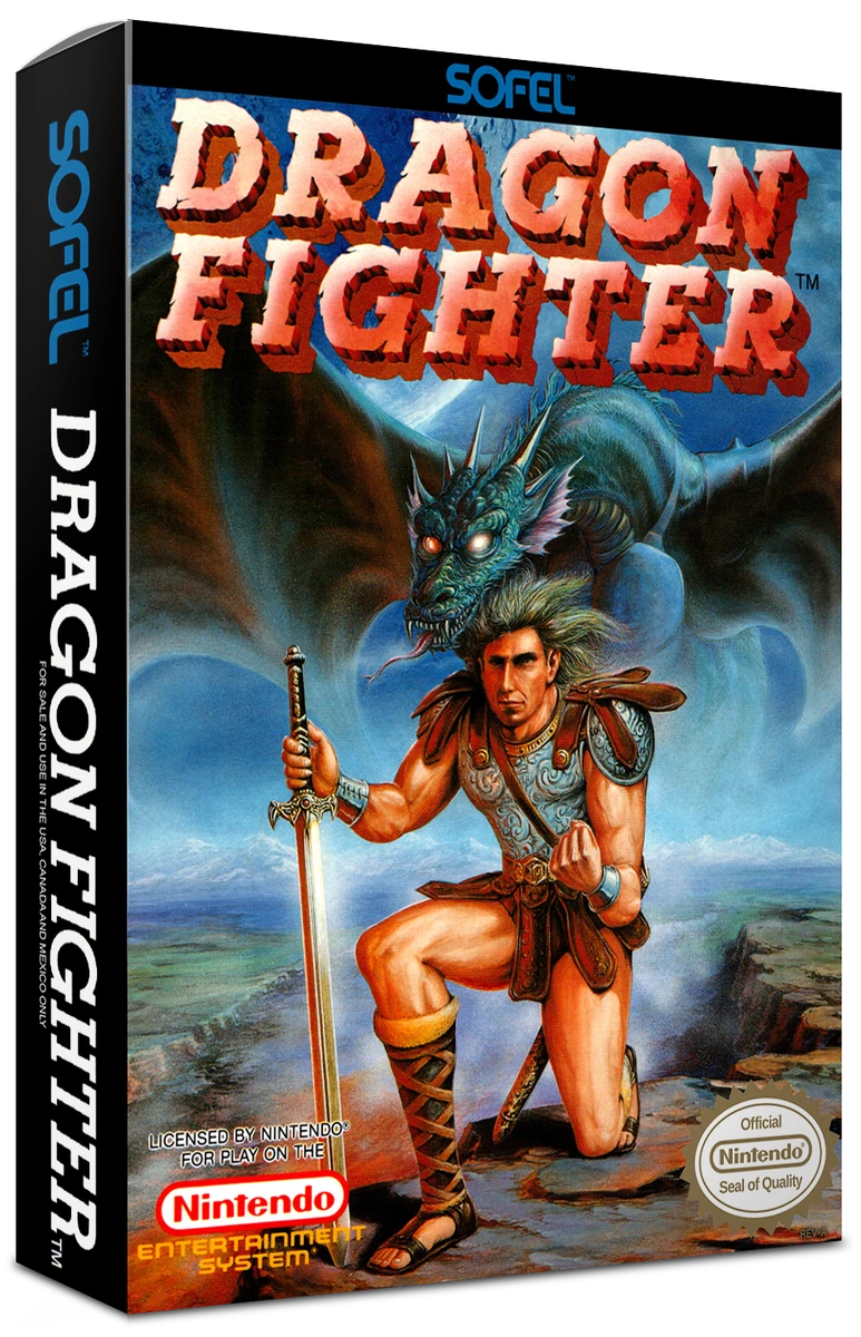Dragon Fighter box art