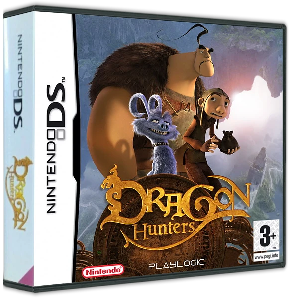 Dragon Hunters box art