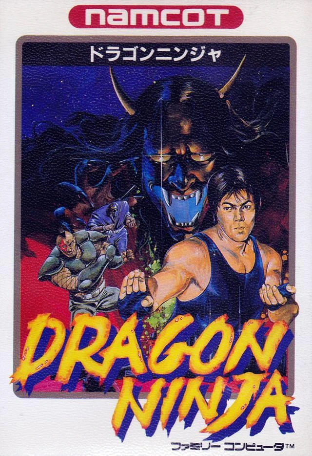 Dragon Ninja box art