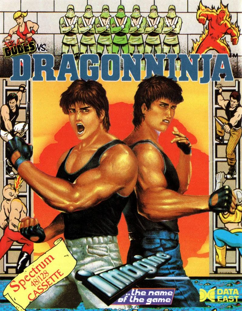 Dragon Ninja box art