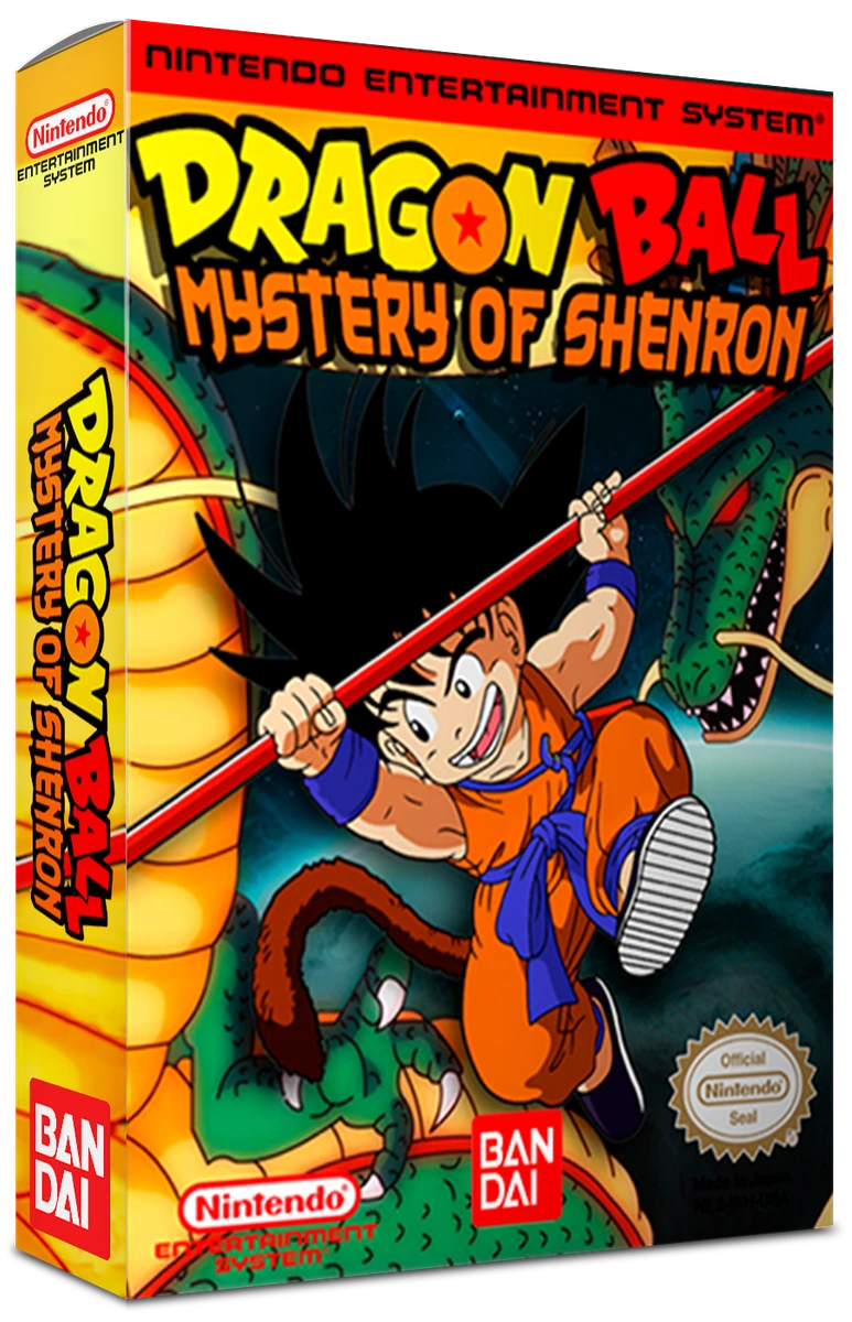 Dragon Power box art