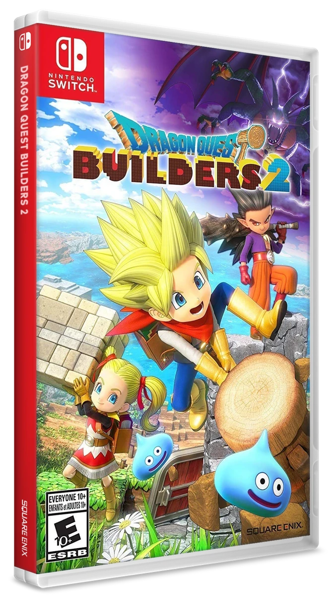 Dragon Quest Builders 2 box art