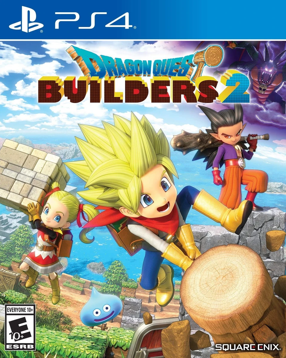 Dragon Quest Builders 2 box art