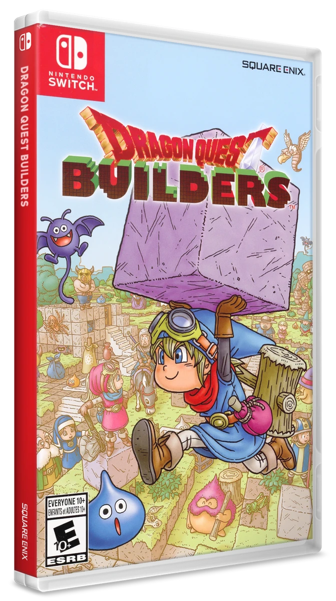 Dragon Quest Builders box art