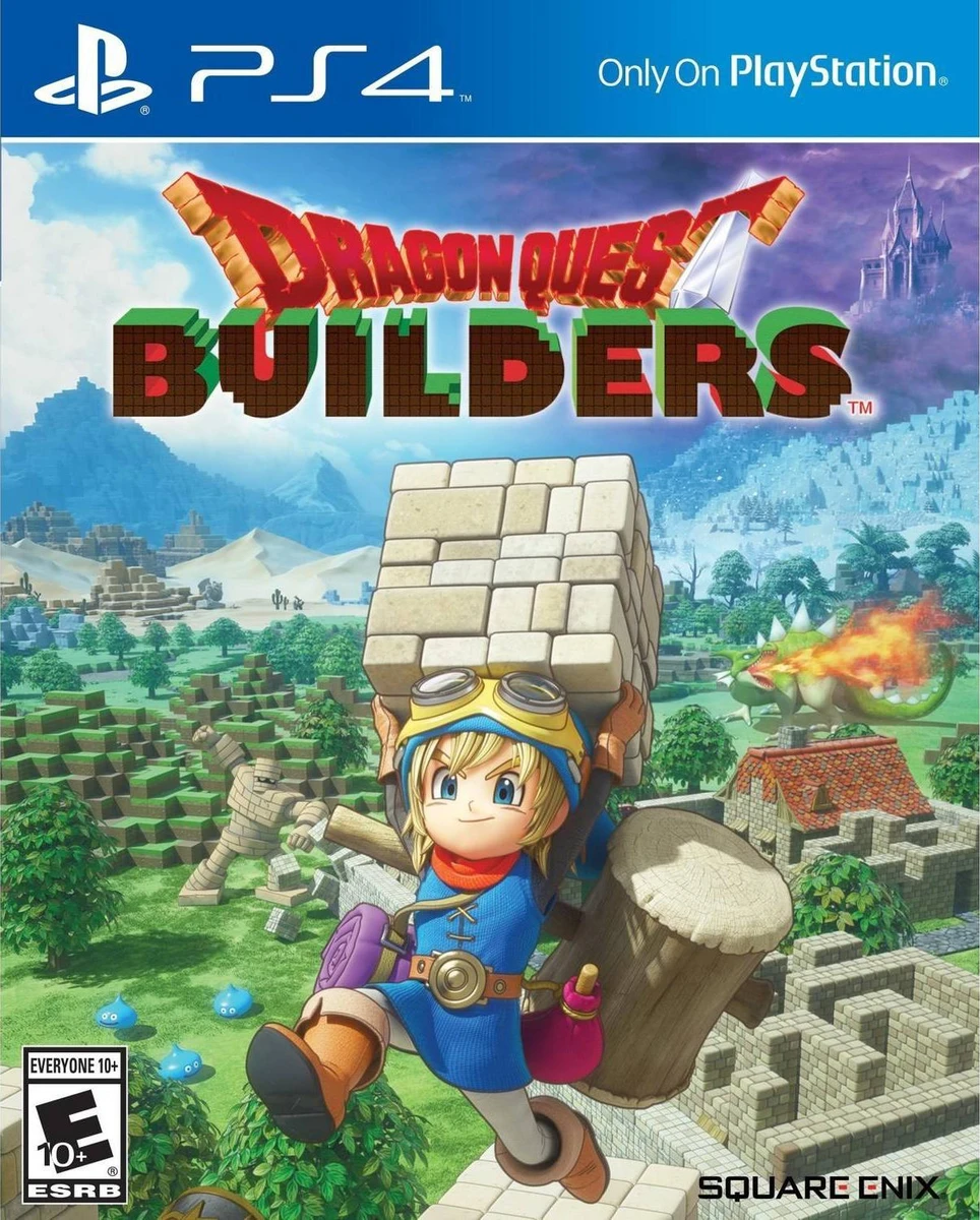 Dragon Quest Builders box art