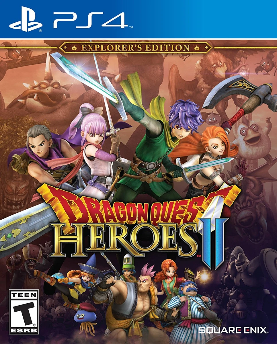 Dragon Quest Heroes II box art