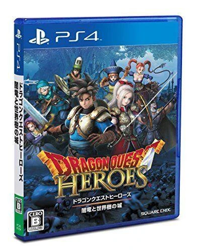 Dragon Quest Heroes box art