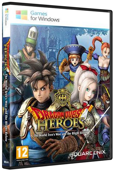 Dragon Quest Heroes box art