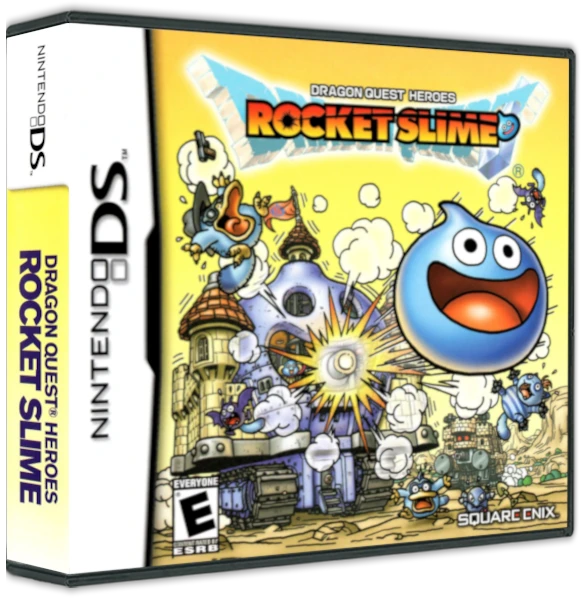 Dragon Quest Heroes Rocket Slime box art