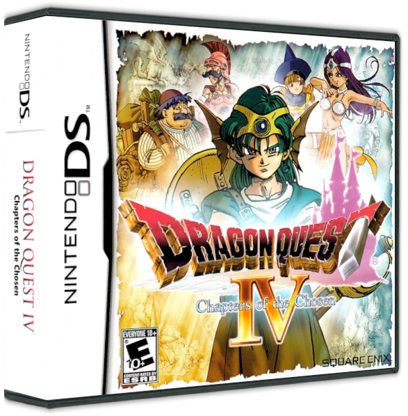 Dragon Quest IV Chapters of the Chosen box art