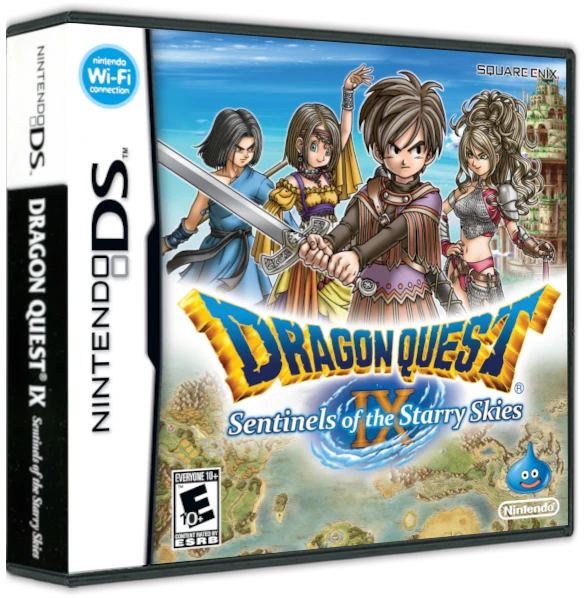 Dragon Quest IX: Sentinels of the Starry Skies box art