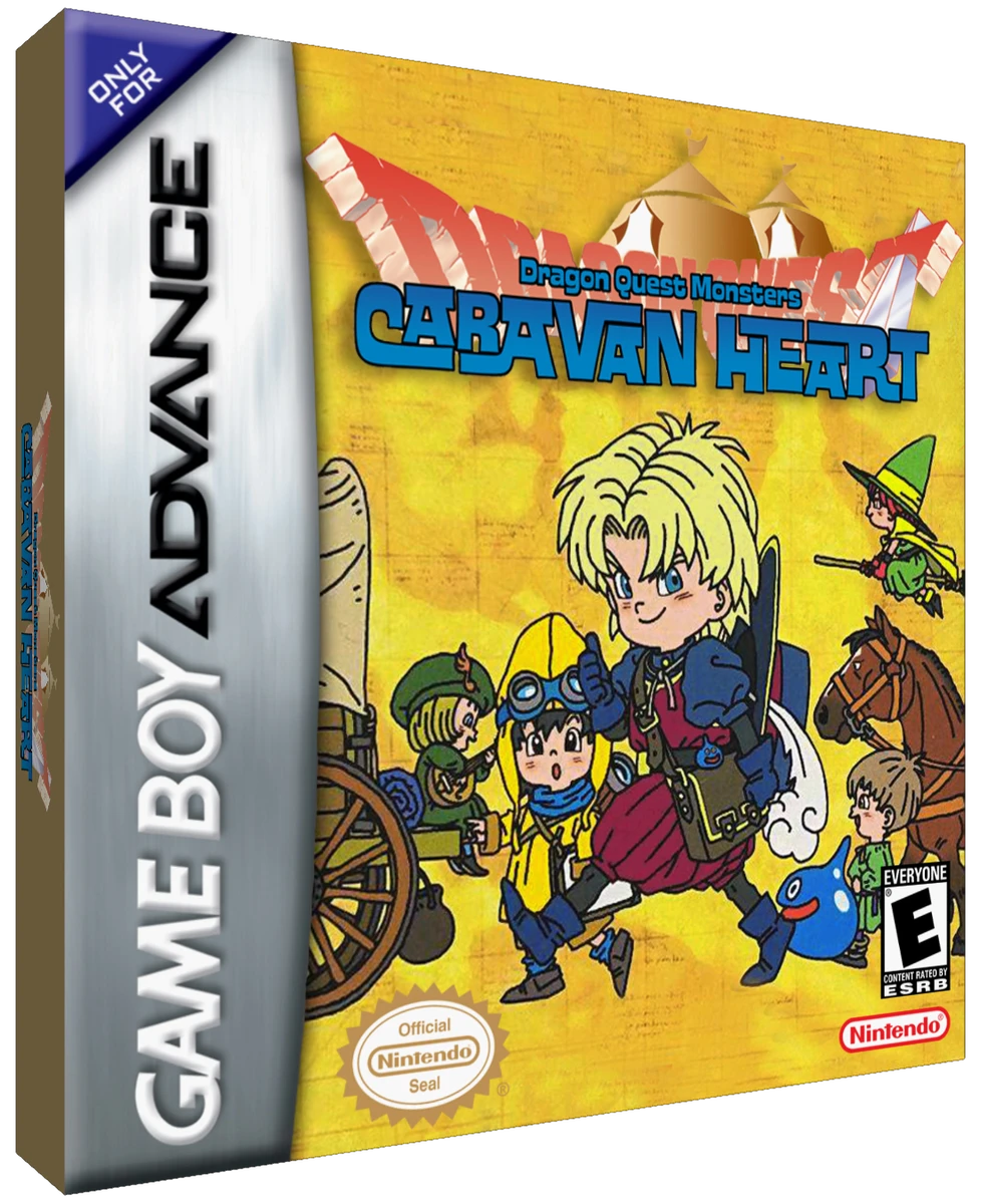 Dragon Quest Monsters Caravan Heart box art