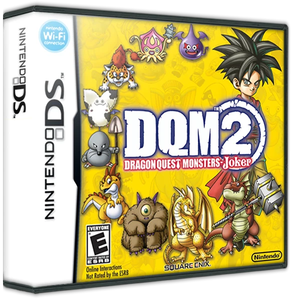 Dragon Quest Monsters: Joker 2 box art