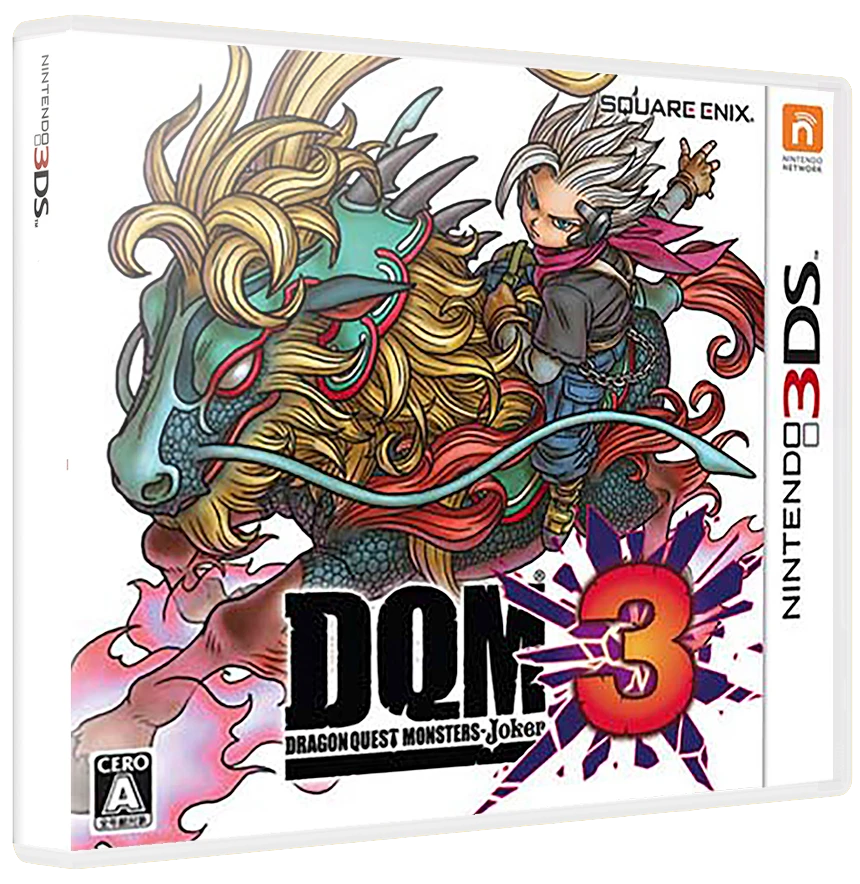 Dragon Quest Monsters: Joker 3 box art