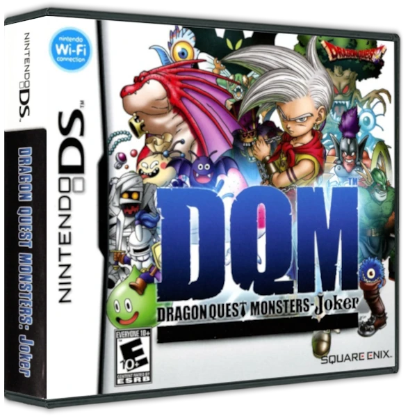 Dragon Quest Monsters Joker box art