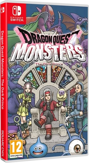 Dragon Quest Monsters: The Dark Prince box art
