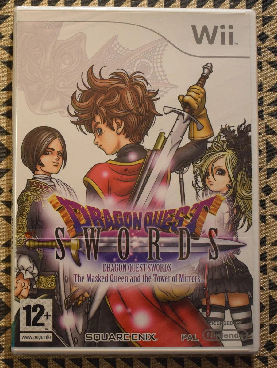 Dragon Quest Swords box art