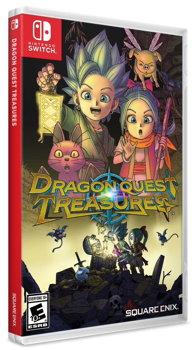 Dragon Quest Treasures box art