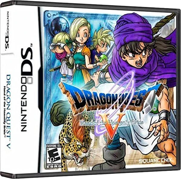 Dragon Quest V Hand of the Heavenly Bride box art