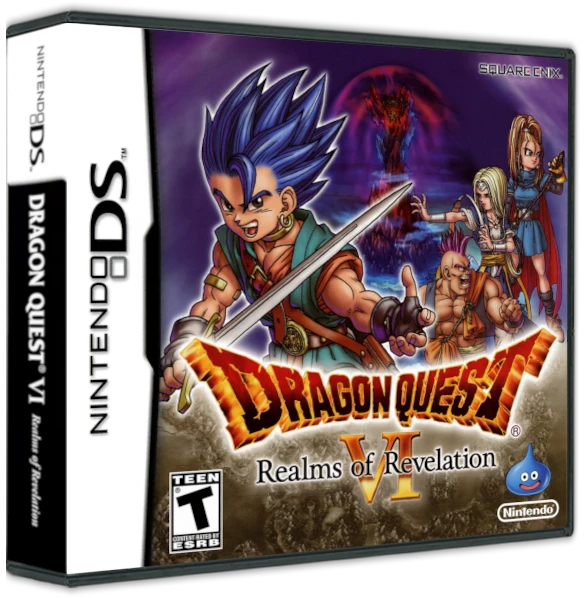 Dragon Quest VI: Realms of Revelation box art