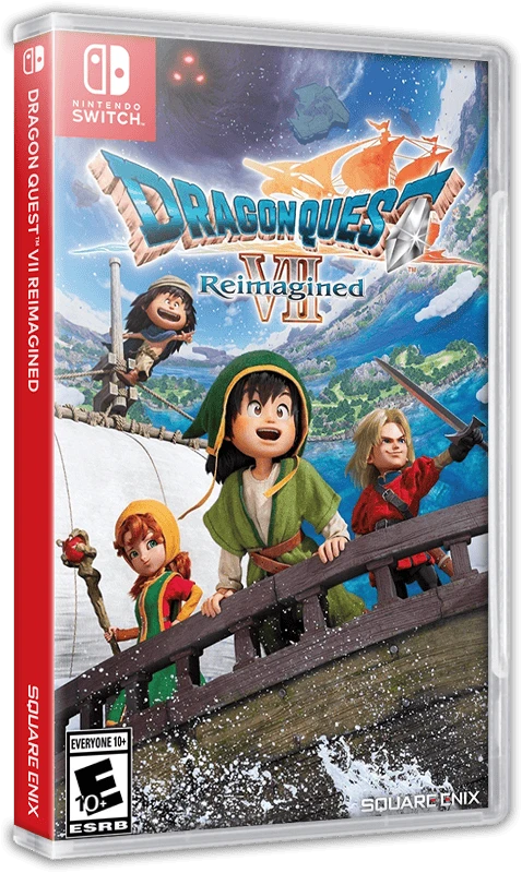 Dragon Quest VII: Reimagined box art